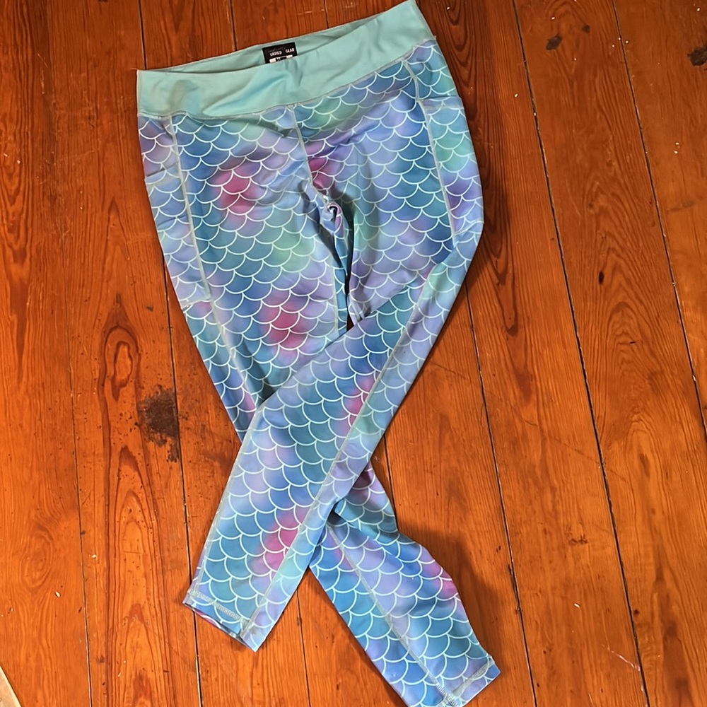 CVG Mermaid Scales Full Length Leggings